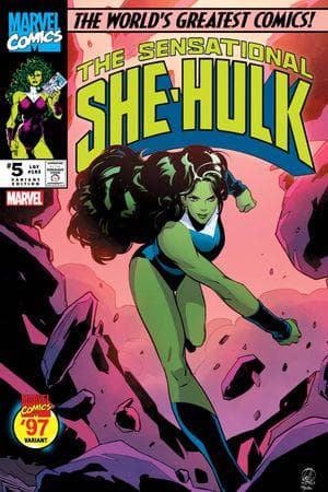 Sensational She-Hulk (2023) #5 (Variant)