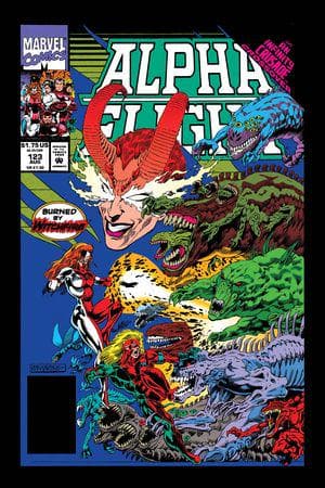 Alpha Flight (1983) #123