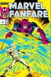 Marvel Fanfare (1982) #39 cover