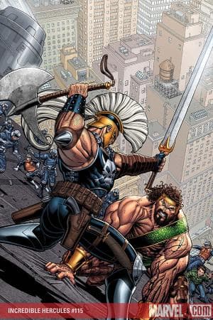 Incredible Hercules (2008) #115 (VARIANT)