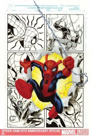 Spider-Ham 25th Anniversary Special (2010) #1