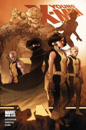 Young X-Men (2008) #12