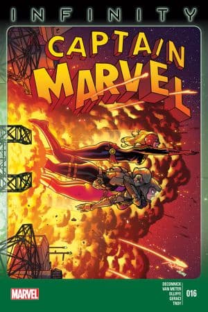 Captain Marvel (2012) #16