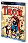 Thor Epic Collection: War of the Pantheons (Trade Paperback) cover