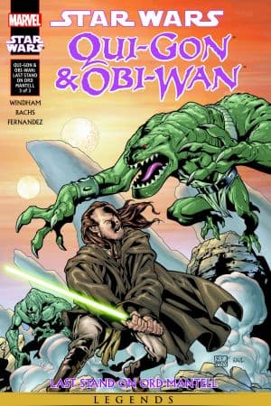 Star Wars: Qui-Gon & Obi-Wan - Last Stand on Ord Mantell (2000) #3