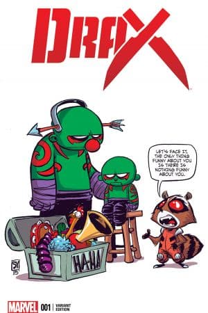 Drax (2015) #1 (Young Variant)