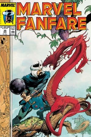 Marvel Fanfare (1982) #35