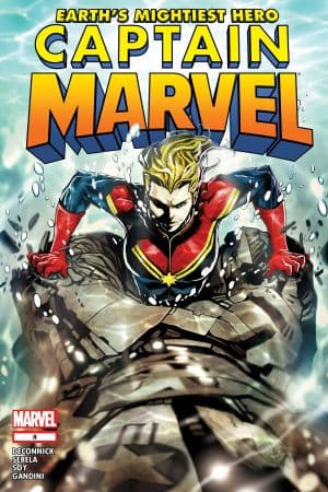 Captain Marvel (2012) #8