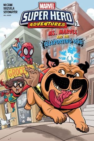 Marvel Super Hero Adventures: Ms. Marvel and the Teleporting Dog (2018) #1