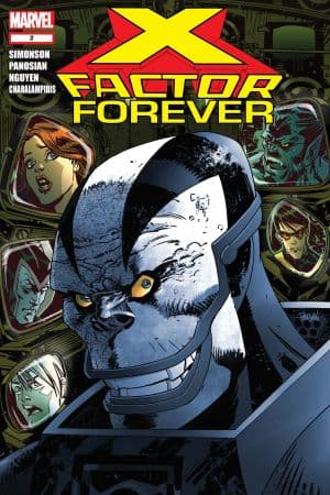 X-Factor Forever (2010) #2