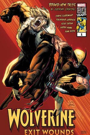 Wolverine: Exit Wounds (2019) #1