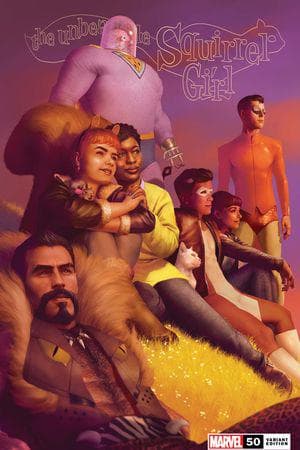 The Unbeatable Squirrel Girl (2015) #50 (Variant)