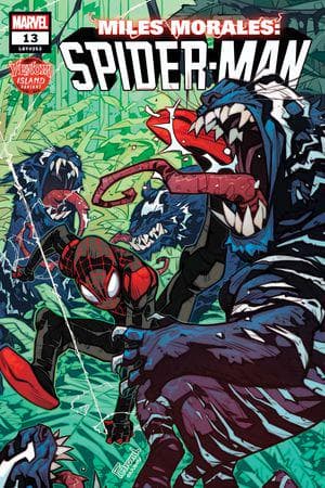 Miles Morales: Spider-Man (2018) #13 (Variant)