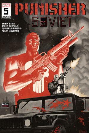 Punisher: Soviet (2019) #5