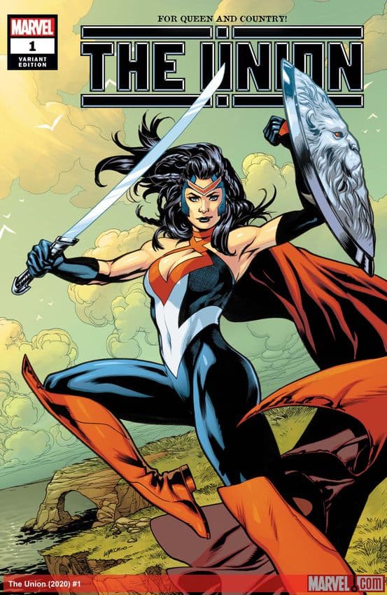 The Union (2020) #1 (Variant)