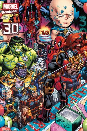 Deadpool Nerdy 30 (2021) #1