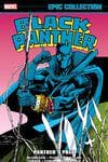 Black Panther Epic Collection: Panther's Prey (Trade Paperback) cover