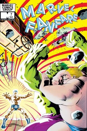 Marvel Fanfare (1982) #7