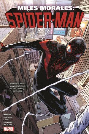 MILES MORALES: SPIDER-MAN OMNIBUS VOL. 2 HC PICHELLI COVER (Trade Paperback)