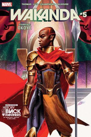 Wakanda (2022) #5