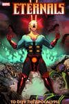 Eternals: To Defy The Apocalypse (Trade Paperback) cover