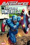 Marvel Adventures Avengers: Captain America (Trade Paperback) cover