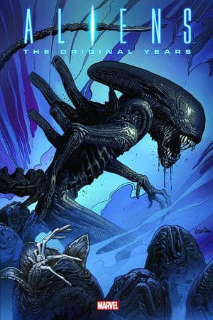 ALIENS: THE ORIGINAL YEARS OMNIBUS VOL. 1 HC LAND COVER (Hardcover)