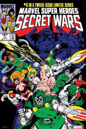 MARVEL SUPER HEROES SECRET WARS #6 FACSIMILE EDITION (2024) #6