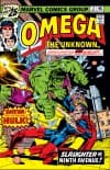 Omega the Unknown (1976) #2 cover