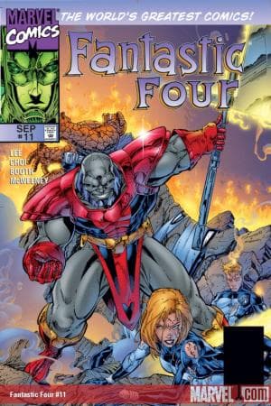 Fantastic Four (1996) #11