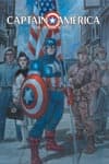 CAPTAIN AMERICA: RED, WHITE AND BLUE (Hardcover) cover