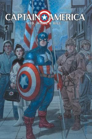 CAPTAIN AMERICA: RED, WHITE AND BLUE (Hardcover)