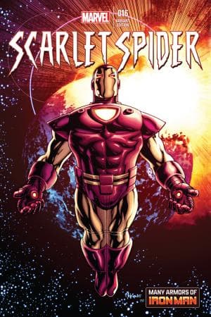 Scarlet Spider (2012) #16 (Mckone Iron Man Many Armors Variant)