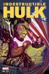 Indestructible Hulk (2012) #15 (Del Mundo Time Travel Variant) cover