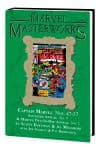 Marvel Masterworks: Captain Marvel (Hardcover) cover