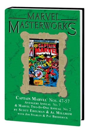 Marvel Masterworks: Captain Marvel (Hardcover)