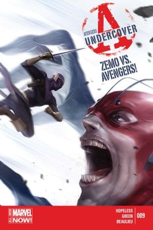 Avengers Undercover (2014) #9