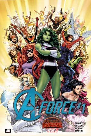 A-Force (2015) #1