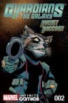 Guardians of the Galaxy Infinite Comic (2013) #2 cover