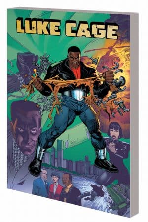 Luke Cage: Second Chances Vol. 1 (Trade Paperback)