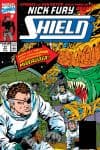 Nick Fury, Agent of S.H.I.E.L.D. (1989) #17 cover