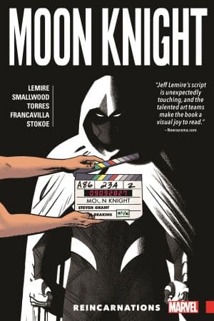 MOON KNIGHT VOL. 2: REINCARNATIONS TPB (Trade Paperback)