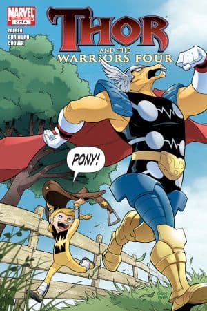 Thor and the Warriors Four (2010) #2