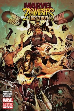 Marvel Zombies Destroy! (2011) #1