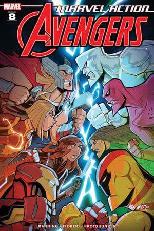 Marvel Action Avengers (2018) #8