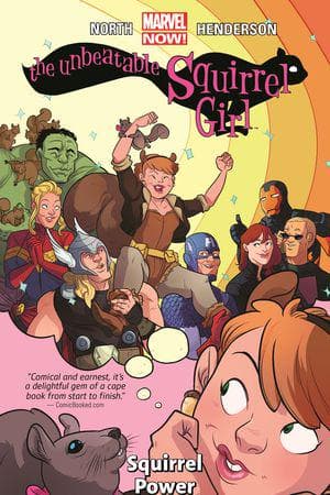 The Unbeatable Squirrel Girl Vol. 1: Squirrel Power (Trade Paperback)