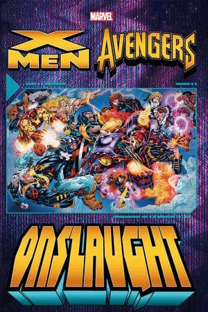 X-Men/Avengers: Onslaught Vol. 1 (Trade Paperback)