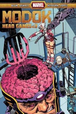 M.O.D.O.K.: Head Games (2020) #3