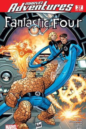 Marvel Adventures Fantastic Four (2005) #37