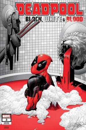 Deadpool: Black, White & Blood (2021) #3 (Variant)